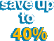 save up to 40%