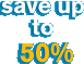 save up to 50%