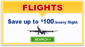 Flights save up to $100