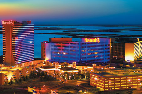 Harrahs casino atlantic city phone number