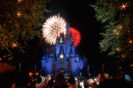 magic kingdom fireworks. Magic Kingdom Fireworks