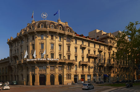 Sheraton Diana Majestic Hotel Milan