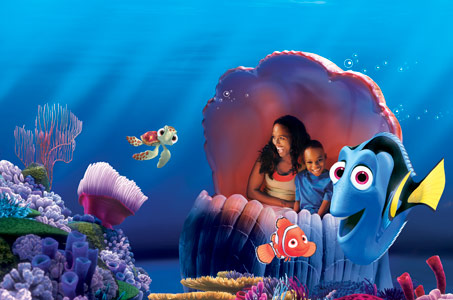 The Seas With Nemo And Friends