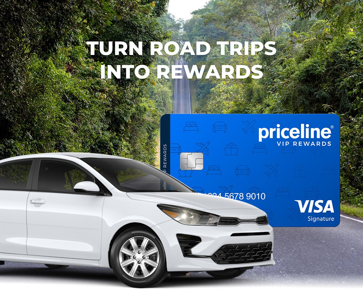 Priceline VIP Rewards™ Visa® Card Image
